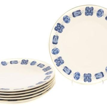Mikasa Moor Jewel 6'lı 27 cm Servis Tabağı