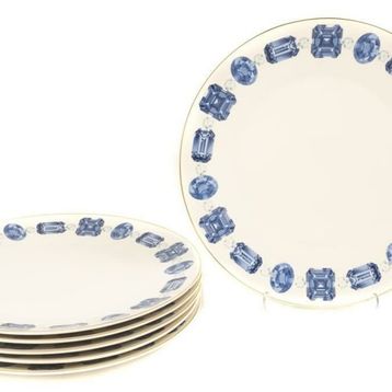 Mikasa Moor Jewel 6'lı 27 cm Servis Tabağı