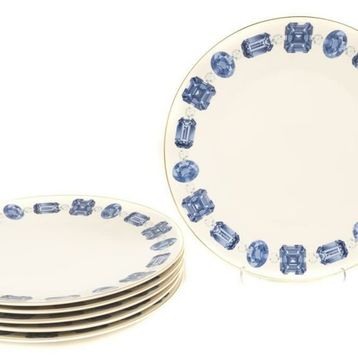 Mikasa Moor Jewel 6'lı 27 cm Servis Tabağı