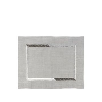 Mikasa Moor Karmen Gri 40x50 cm 6'lı Amerikan Servis