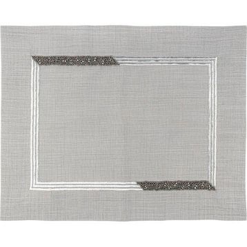 Mikasa Moor Karmen Gri 40x50 cm 6'lı Amerikan Servis