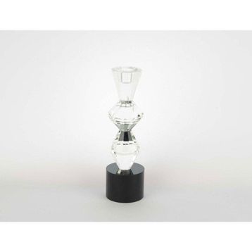 Mikasa Moor Kristal 27x8 cm Şeffaf Şamdan