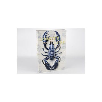 Mikasa Moor Lobster Luxe 35x24x3 cm Kitap Kutu