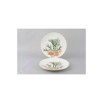 Mikasa Moor Marinet 2'li 20 CM Pasta Tabağı Seti