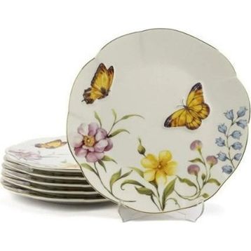 Mikasa Moor Mariposa 21 cm 6'lı Pasta Tabağı