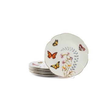 Mikasa Moor Mariposa 27 cm 6'lı Servis Tabağı