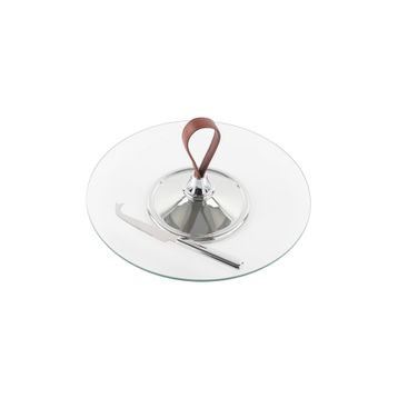 Mikasa Moor Nappa 32x13 cm Peynir Servis Seti
