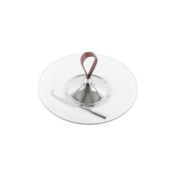 Mikasa Moor Nappa 32x13 cm Peynir Servis Seti