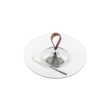 Mikasa Moor Nappa 32x13 cm Peynir Servis Seti