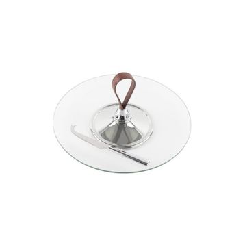 Mikasa Moor Nappa 32x13 cm Peynir Servis Seti