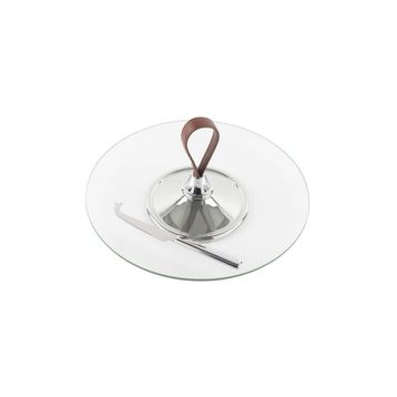 Mikasa Moor Nappa 32x13 cm Peynir Servis Seti