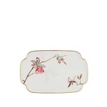 Mikasa Moor Peachy Porselen 32 cm Servis Tabağı