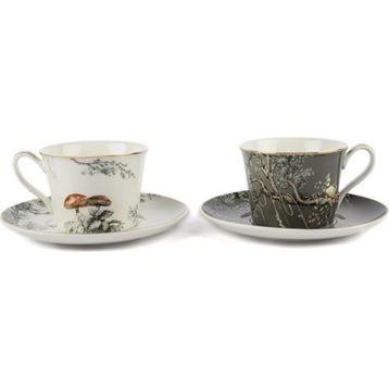 Mikasa Moor Plomo 2'li Çay Fincanı Seti
