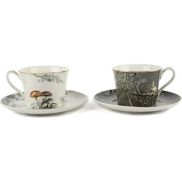 Mikasa Moor Plomo 2'li Çay Fincanı Seti