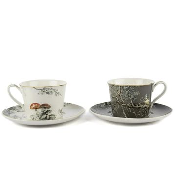 Mikasa Moor Plomo 2'li Çay Fincanı Seti