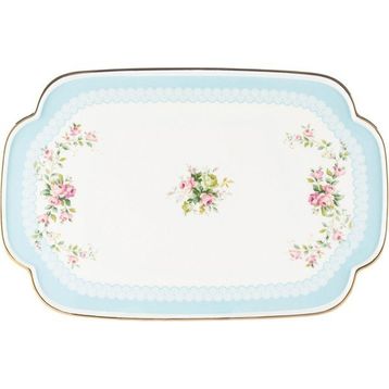 Mikasa Moor Rose Charm Porselen 32 cm Servis Tabağı