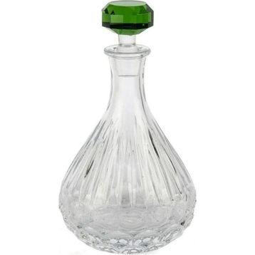 Mikasa Moor Royal-Hex Cam Yeşil Kapaklı 15x26 cm Dek Şişe