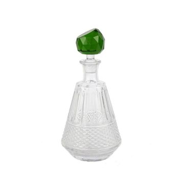 Mikasa Moor Royal-Hex Cam Yeşil Yuv Kapaklı 15x30 cm Dek Şişe