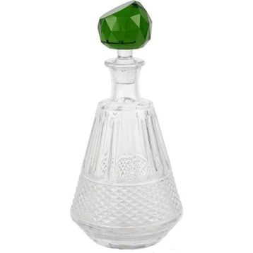 Mikasa Moor Royal-Hex Cam Yeşil Yuv Kapaklı 15x30 cm Dek Şişe