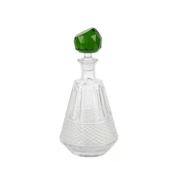 Mikasa Moor Royal-Hex Cam Yeşil Yuv Kapaklı 15x30 cm Dek Şişe