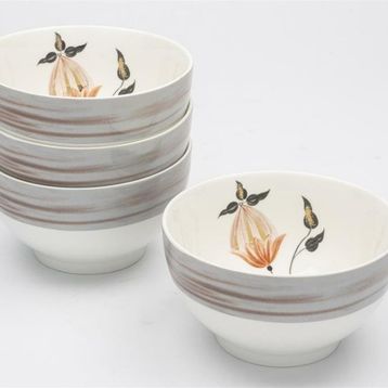 Mikasa Moor Rusty Pink 4'lü 13 cm Kase
