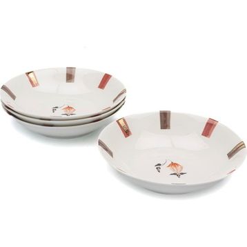 Mikasa Moor Rusty Pink 4'lü 21x5 cm Çukur Tabak