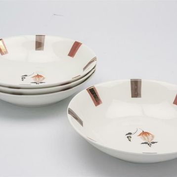 Mikasa Moor Rusty Pink 4'lü 21x5 cm Çukur Tabak