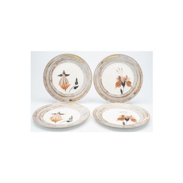 Mikasa Moor Rusty Pink 4'lü 27 cm Servis Tabağı