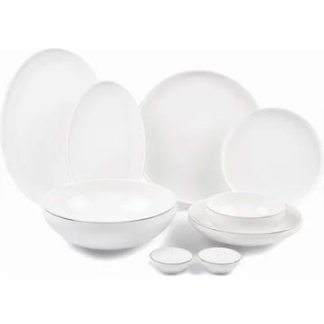 Mikasa Moor Silver Modern 29 Parça Yemek Takımı