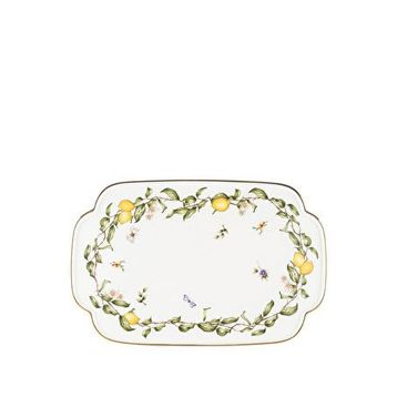 Mikasa Moor Sunleaf Porselen 32 cm Servis Tabağı