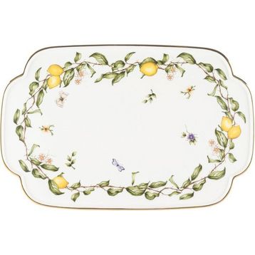 Mikasa Moor Sunleaf Porselen 32 cm Servis Tabağı