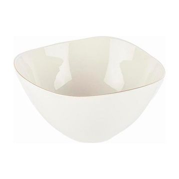 Mikasa Moor Triangular Gold 23 cm Oval Salata Kasesi