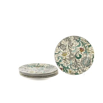 Mikasa Moor Turguoise 6'lı 20 cm Pasta Tabağı