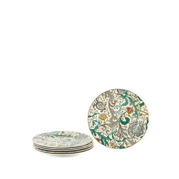 Mikasa Moor Turguoise 6'lı 20 cm Pasta Tabağı