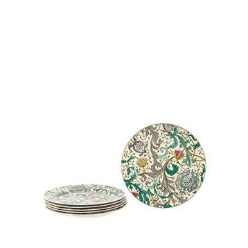 Mikasa Moor Turguoise 6'lı 27 cm Servis Tabağı