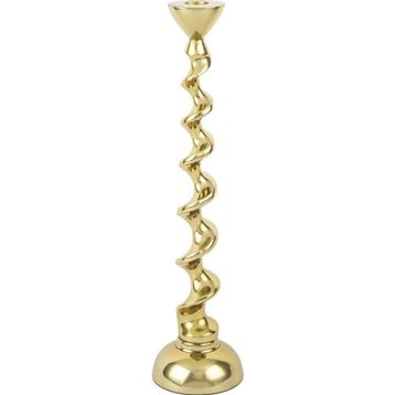 Mikasa Moor Twist 9x35 cm Gold Metal Mumluk