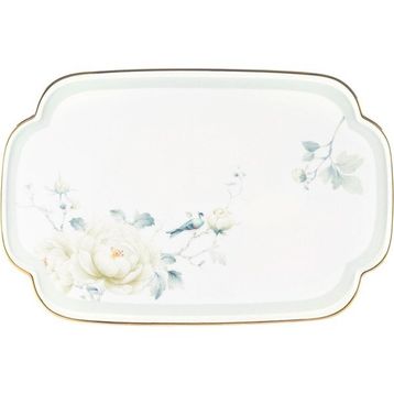 Mikasa Moor Vol De Fleurs Porselen 32 cm Servis Tabağı
