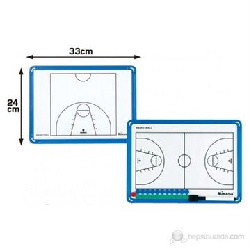 Mikasa SBBS-B Basketbol Taktik Tahtası