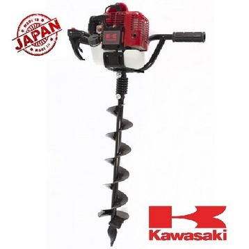 Mikawa AUG 500 Toprak Burgu Makinası