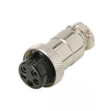 Mike 5 Pin 16 mm Dişi Konnektör