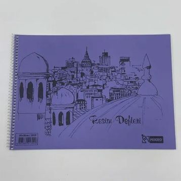 Mikro 25x34 25 Yaprak Resim Defteri