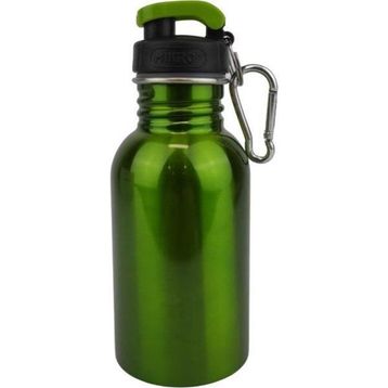 Mikro 2837 Yeşil 400 ml Çelik Matara