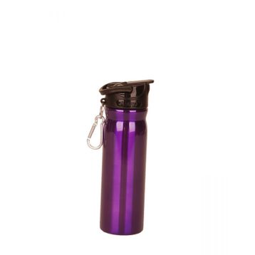 Mikro 2850 Mor 500 ml Parlak Yüzey Small Çelik Matara