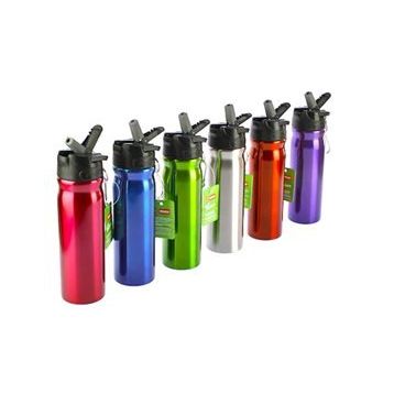 Mikro 2850 Mor 500 ml Parlak Yüzey Small Çelik Matara