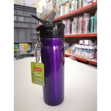 Mikro 2850 Mor 500 ml Parlak Yüzey Small Çelik Matara