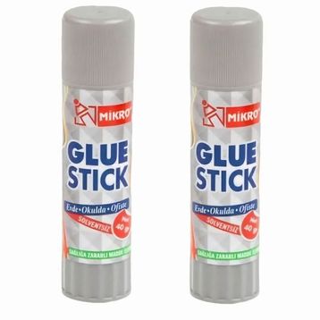 Mikro 40 g 12'li Paket Glue Stick