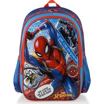 Mikro 48117 Spiderman Hawk Savior İlkokul Çantası