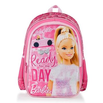 Mikro 48193 Barbie Hawk Ready İlkokul Çantası