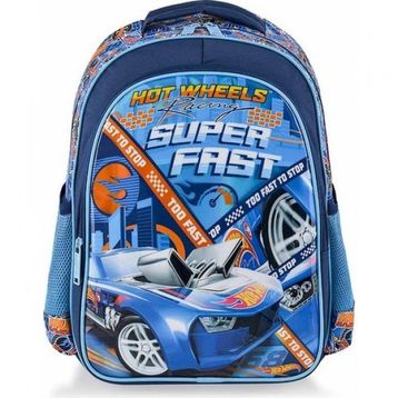 Mikro 48373 Hot Wheels İlkokul Çantası