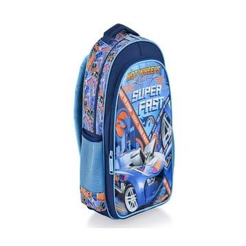 Mikro 48373 Hot Wheels İlkokul Çantası